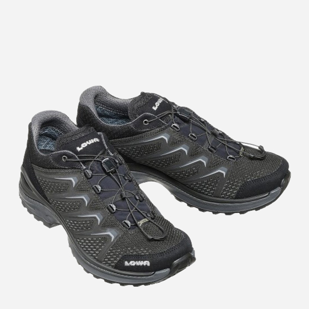 Чоловічі тактичні кросівки LOWA Maddox Gtx Lo Tf 310630/0999 48 (12.5) Black (2000980490127) - зображення 2