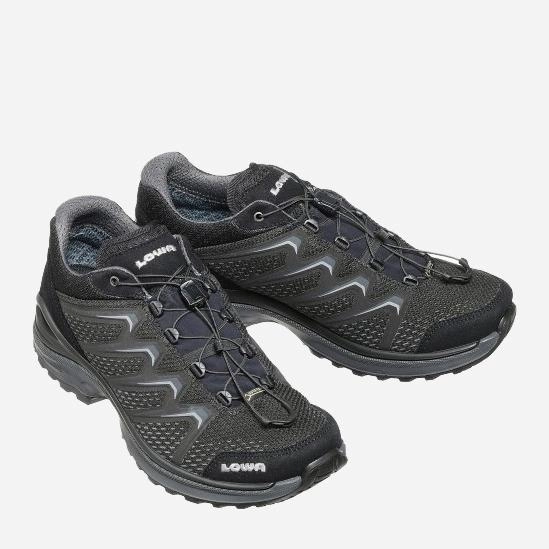 Чоловічі тактичні кросівки LOWA Maddox Gtx Lo Tf 310630/0999 43.5 (9) Black (2000980490233) - зображення 2