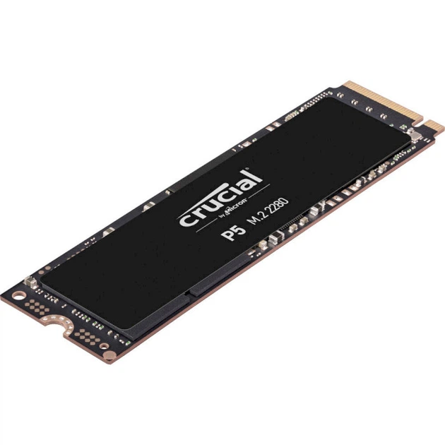 CRUCIAL 1TB P5 M.2 2280 PCle Gen3 × 4 Crucial P5 NVMe 1TB M.2 2280 PCIe 3.0 x4 3D NAND TLC (CT1000P5SSD8