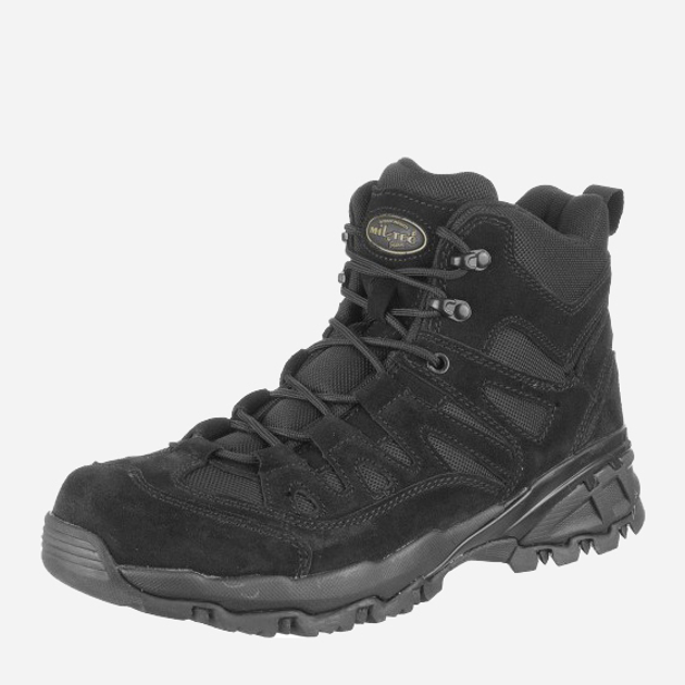 Чоловічі тактичні черевики MIL-TEC Trooper Squad 5 12824002 44 (11US) 28.5 см Чорні (2000880215301_9012024136) - зображення 2
