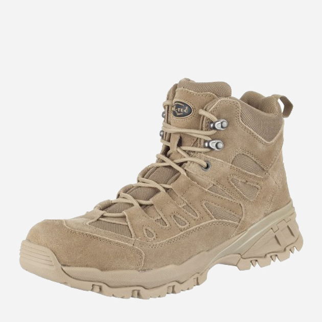Чоловічі тактичні черевики MIL-TEC Trooper Squad 5 12824005 41 (8US) 26.5 см Койот (2006000000963_9012024164) - зображення 2