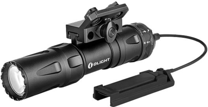 Фонарь Olight Odin mini с креплением M-LOK и выносной кнопкой черный .