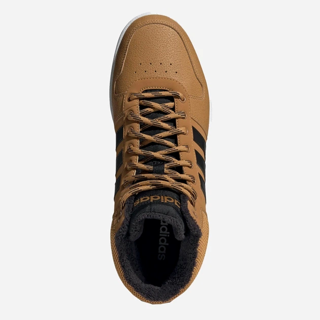 Ботинки Adidas Hoops 2.0 Mid EE7371 43.5 (9UK) 27.5 см Mesa/Cblack/Ftwwht (4061616438492) - изображение 6