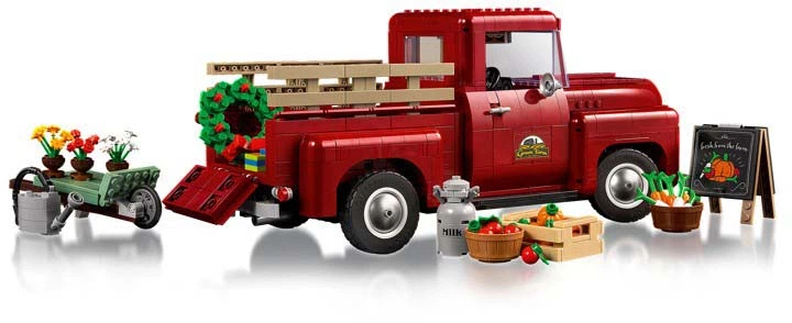 Конструктор LEGO Creator Expert Вантажівка-пікап 1677 деталей (10290) - зображення 11
