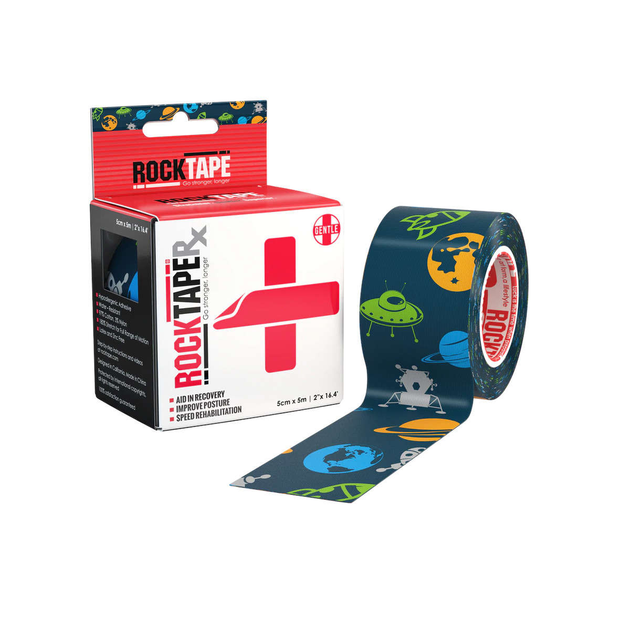 Кинезио тейп RockTape RX (5см х 5м) Космос - изображение 1