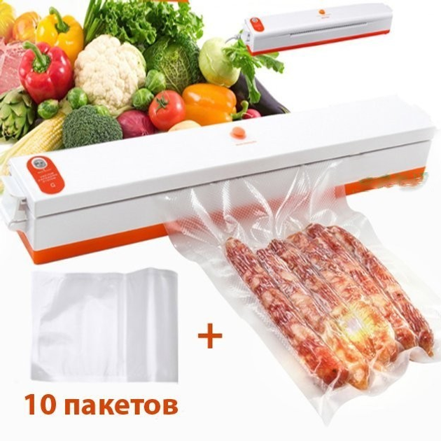 Бытовой вакуматор – ручной вакумный упаковщик для дома домашний ...