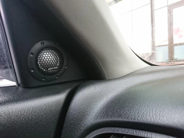 Автомобильные ВЧ динамики твитеры Alpine DDT-S30 180W – фото, отзывы ...