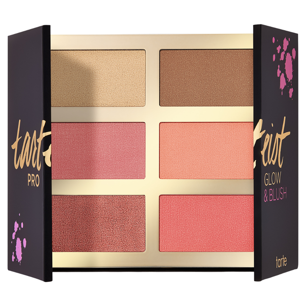 Палетка для контурирования Tarte Cosmetics Tarteist™ PRO Glow & Blush 20 г (846733028566) - Фото 1 Палетка для контурирования Tarte Cosmetics Tarteist™ PRO Glow & Blush 20 г (846733028566) - изображение 1