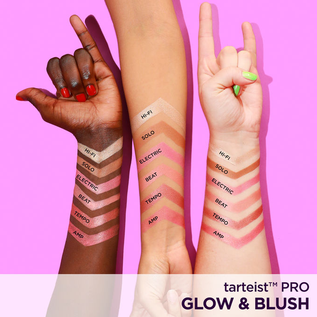 Палетка для контурирования Tarte Cosmetics Tarteist™ PRO Glow & Blush 20 г (846733028566) - Фото 5 Палетка для контурирования Tarte Cosmetics Tarteist™ PRO Glow & Blush 20 г (846733028566) - изображение 5