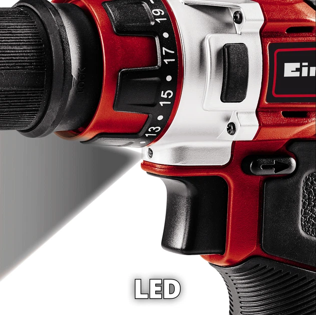 Шурупокрут акумуляторний Einhell TE-CD 12/1 X-Li 4513592 (4006825628685) - зображення 5
