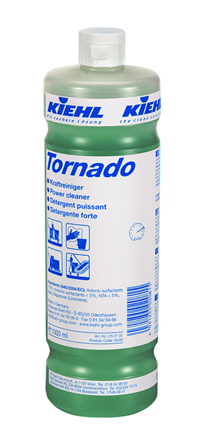 Миючий засіб Kiehl Tornado, 1 л - Фото 1 Миючий засіб Kiehl Tornado, 1 л - зображення 1