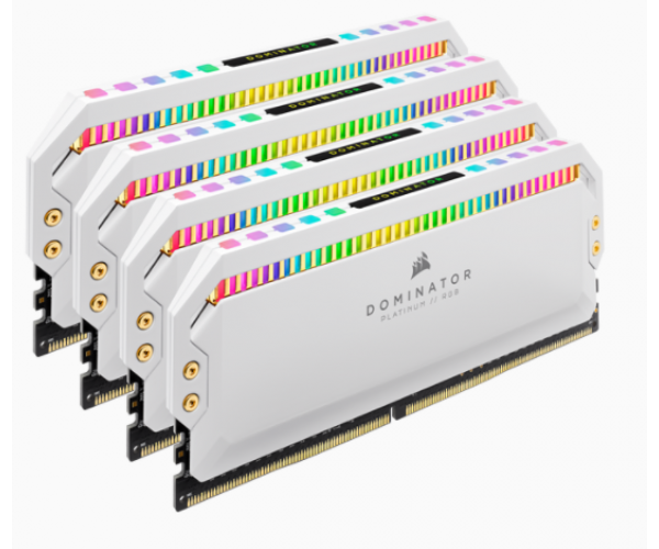 メモリー CORSAIR DOMINATOR PLATINUM RGB 64GB(16x4 Память Corsair DOMINATOR® PLATINUM RGB 64GB (4 x 16GB) DDR4 DRAM