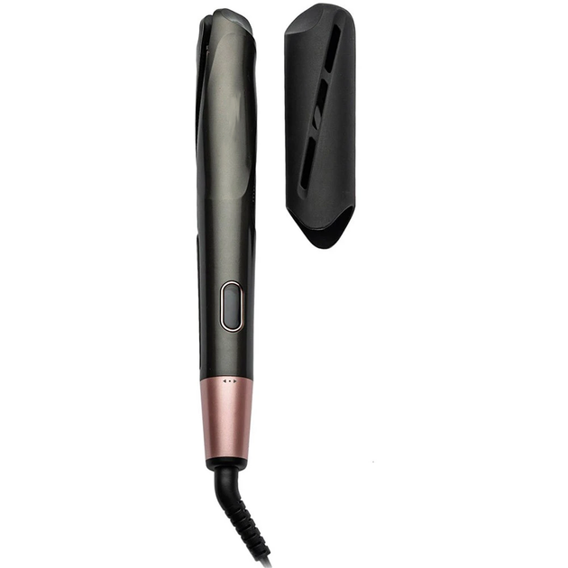Спиральный выпрямитель для волос Curl & Straight 2в1 Черный - изображение 2