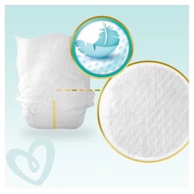 Pieluchy Pampers Premium Care Rozmiar 0 Newborn 1 - 2.5 kg 30 szt (4015400536857) - obraz 8