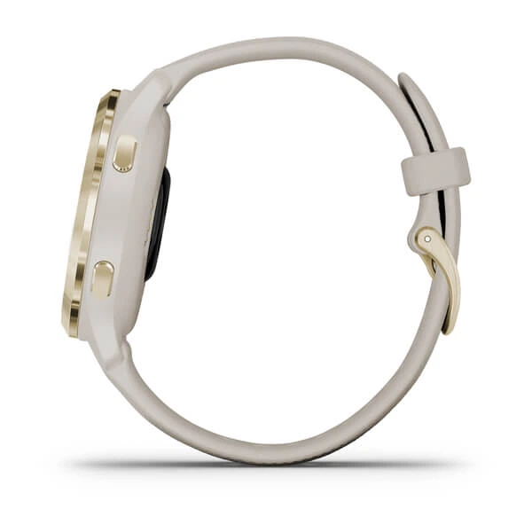 Смарт-часы Garmin Venu 2S Tundra + Champagne (010-02429-11); 1.1" (360x360) MIP / Bluetooth / Wi-Fi, GPS, GLONASS, Galileo, NFC / до 10 дней / 5 ATM / 40.4 х 40.4 х 12.1 мм, 38.2 г / бежевый - Фото 8 Смарт-часы Garmin Venu 2S Tundra + Champagne (010-02429-11); 1.1" (360x360) MIP / Bluetooth / Wi-Fi, GPS, GLONASS, Galileo, NFC / до 10 дней / 5 ATM / 40.4 х 40.4 х 12.1 мм, 38.2 г / бежевый - изображение 8