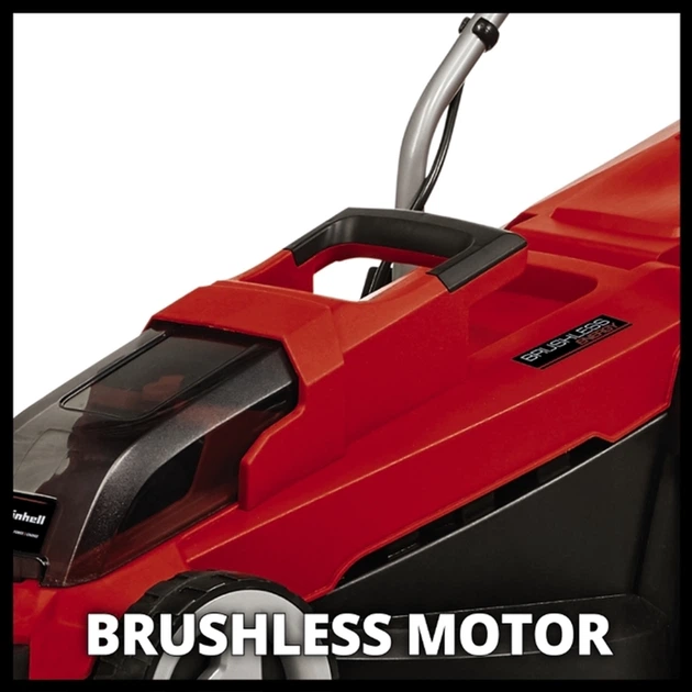 Газонокосилка Einhell GE-CM 18/32 Li-Solo, PXC, аккум., 32л, 25л, 8.5кг, (без АКБ и ЗУ) (3413256) - изображение 6