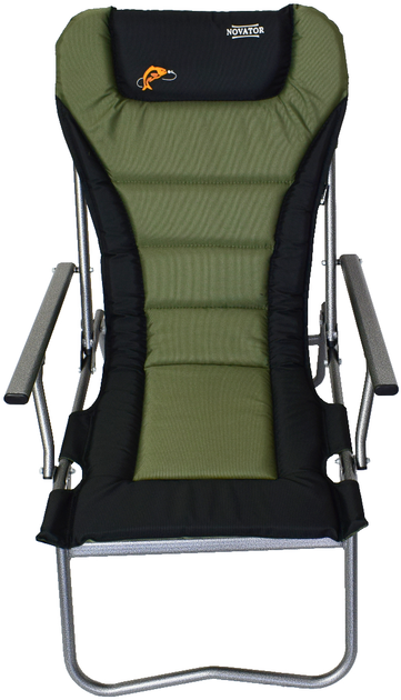 Крісло розкладне риболовне Novator SF-4 Comfort 85 х 52 х 15 см (201904) - Фото 7 Крісло розкладне риболовне Novator SF-4 Comfort 85 х 52 х 15 см (201904) - зображення 7