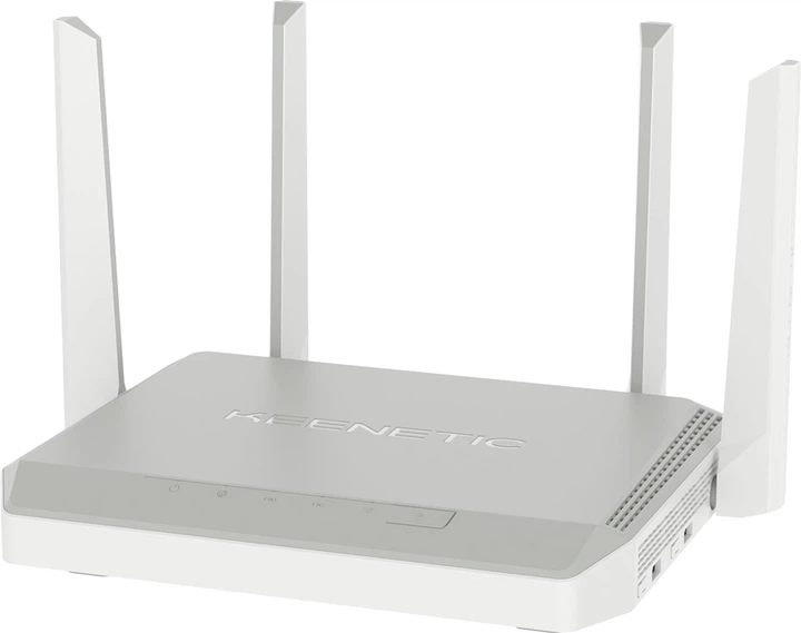 Беспроводной маршрутизатор KEENETIC Peak (KN-2710) (AC2600, 9хGE, 1xSFP, 1хUSB2.0, 1xUSB3.0, MESH, 4 антенны) - Фото 2 Беспроводной маршрутизатор KEENETIC Peak (KN-2710) (AC2600, 9хGE, 1xSFP, 1хUSB2.0, 1xUSB3.0, MESH, 4 антенны) - изображение 2