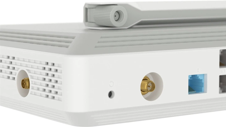 Беспроводной маршрутизатор KEENETIC Peak (KN-2710) (AC2600, 9хGE, 1xSFP, 1хUSB2.0, 1xUSB3.0, MESH, 4 антенны) - Фото 5 Беспроводной маршрутизатор KEENETIC Peak (KN-2710) (AC2600, 9хGE, 1xSFP, 1хUSB2.0, 1xUSB3.0, MESH, 4 антенны) - изображение 5