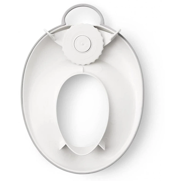 Накладка на унитаз Baby Bjorn Toilet Trainer белый с серым (58025) - изображение 2