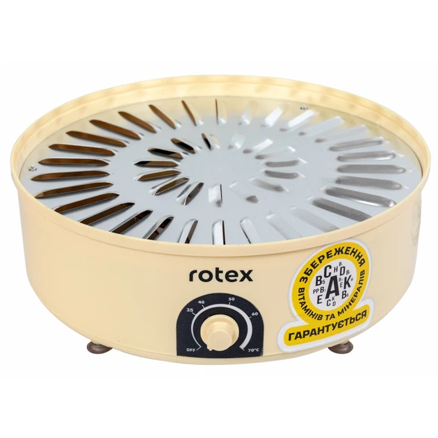 Сушка для овощей и фруктов Rotex RD660-Y - изображение 4