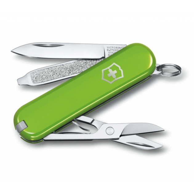 Нож Victorinox Сlassic-SD "Smashed Avocado" (0.6223.43B1) - изображение 1