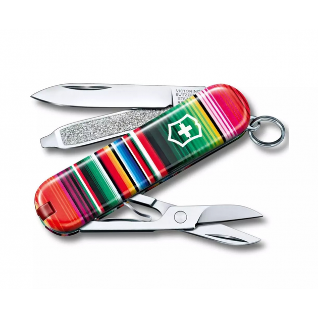 Нож Victorinox Сlassic "Mexican Zarape" (0.6223.L2101) - изображение 1