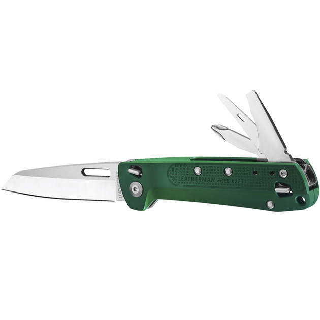 Мультитул Leatherman Free K2 Evergreen (832894) - изображение 1