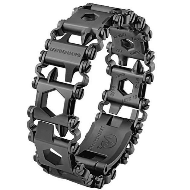 Мультитул Leatherman Tread Metric-LT Black (832432) - Фото 1 Мультитул Leatherman Tread Metric-LT Black (832432) - зображення 1