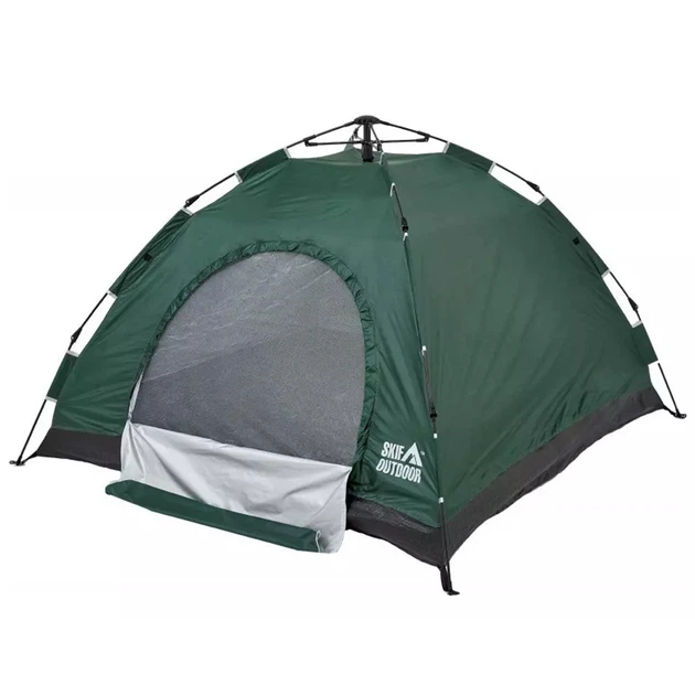 Палатка Skif Outdoor Adventure Auto I 200x200 cm Green (SOTASL200G) - Фото 2 Палатка Skif Outdoor Adventure Auto I 200x200 cm Green (SOTASL200G) - изображение 2