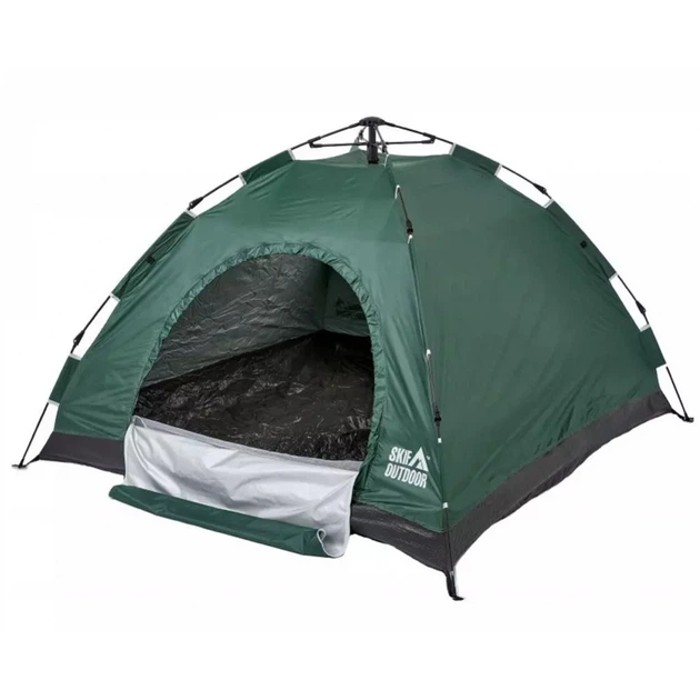 Палатка Skif Outdoor Adventure Auto I 200x200 cm Green (SOTASL200G) - Фото 4 Палатка Skif Outdoor Adventure Auto I 200x200 cm Green (SOTASL200G) - изображение 4