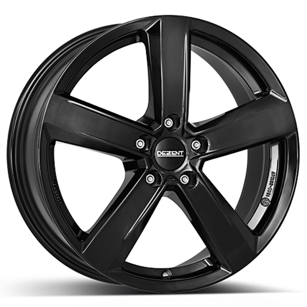 Диски DEZENT TU black R17 W7 PCD5x108 ET48 DIA70,1 ID_3_19645 – фото ...