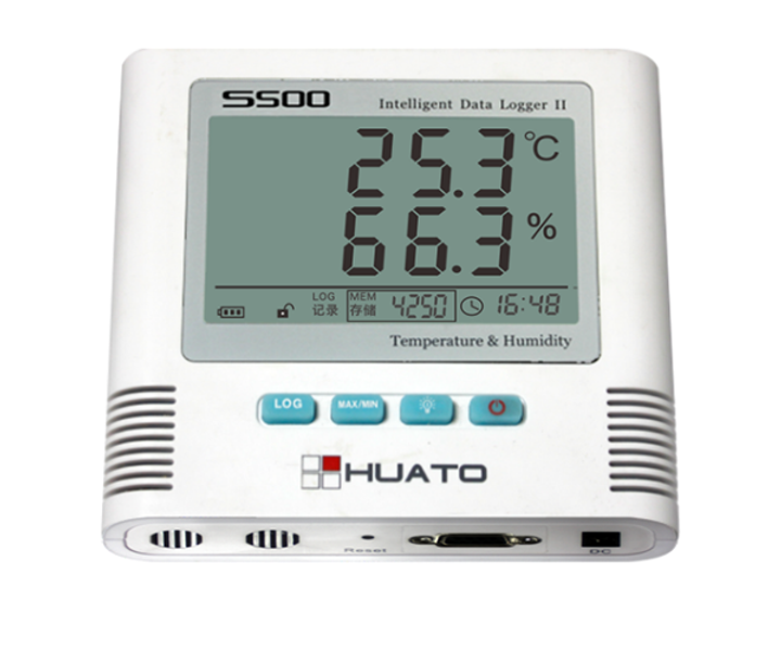 Система мониторинга температуры и влажности Huato S500-TH-RJ45 – фото ...