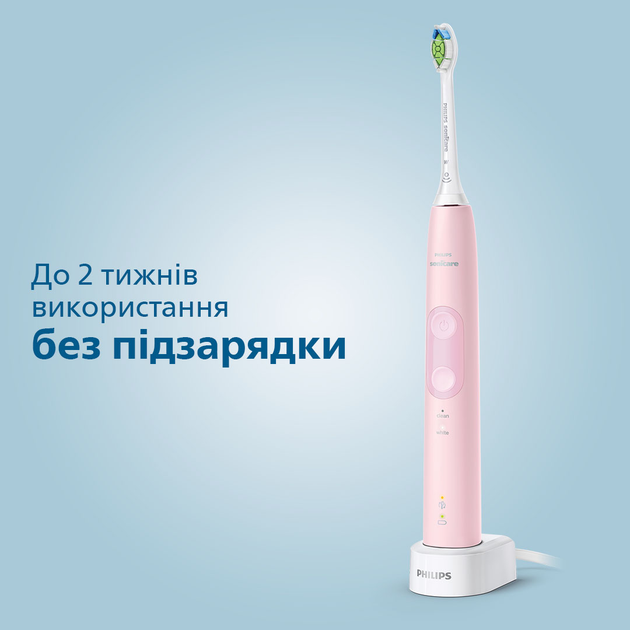 Набор электрических зубных щеток PHILIPS Sonicare HX6830/35 Protective Clean 4500 - изображение 7