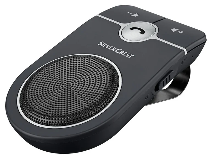 Система гучного зв'язку SilverCrest Bluetooth SBTF 10 F2 SilverCrest чорний L2-10119 - Фото 6 Система гучного зв'язку SilverCrest Bluetooth SBTF 10 F2 SilverCrest чорний L2-10119 - зображення 6