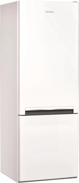 Акция на Двокамерний холодильник INDESIT LI7 S1E W от Rozetka