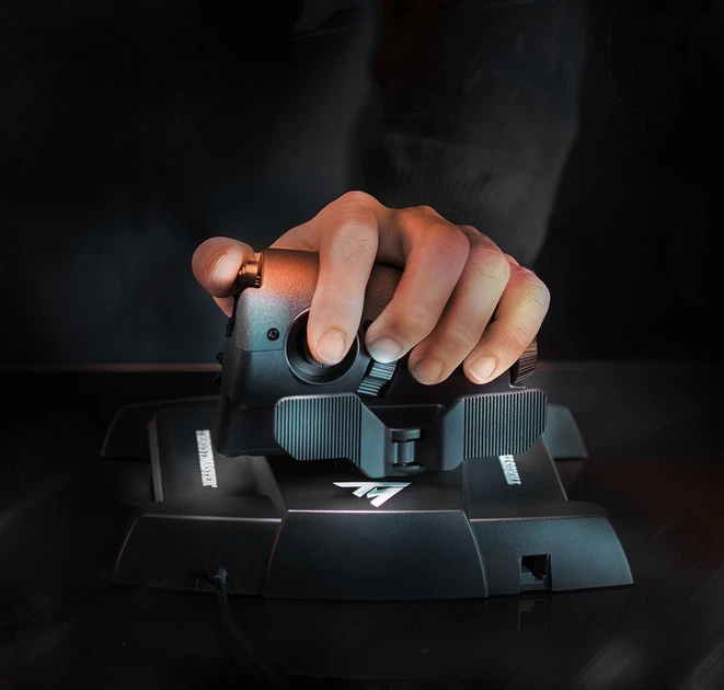 Важіль керування Thrustmaster TWCS Throttle Black (2960754) - зображення 5