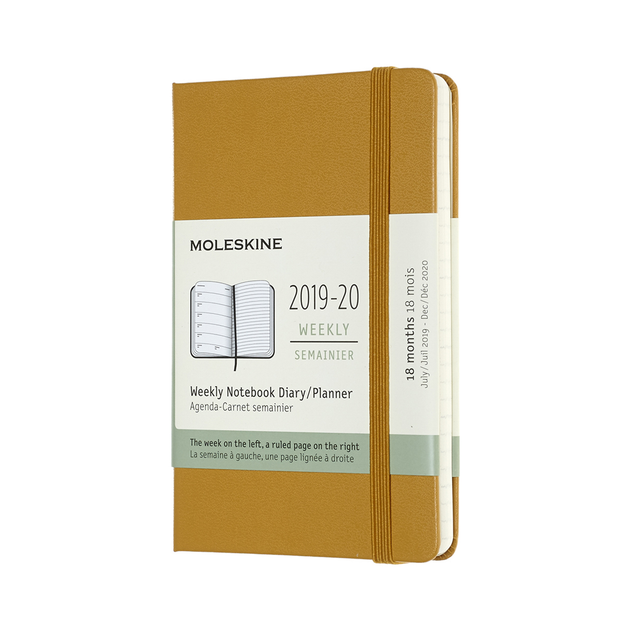 Moleskine 2019-20 deals planner