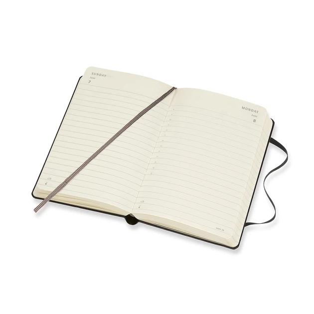 Щоденник Moleskine 2020 кишеньковий / Чорний (8058647628714) - изображение 6