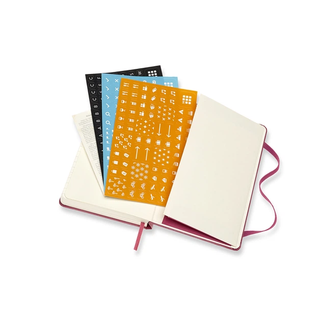 Щоденник Moleskine 2020 кишеньковий / Вишуканий Рожевий (8058647628301) - Фото 7 Щоденник Moleskine 2020 кишеньковий / Вишуканий Рожевий (8058647628301) - изображение 7
