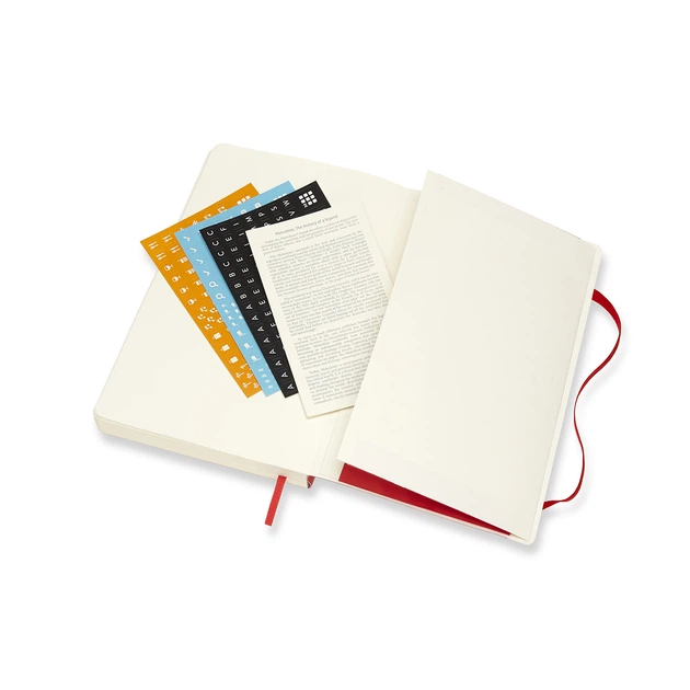 Щоденник Moleskine 2020 середній / Червоний М’який (8058647628806) - изображение 7