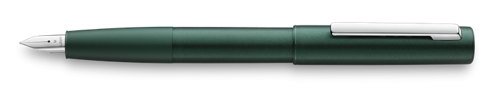 Чорнильна Ручка Lamy Aion Темно-зелена EF / Чорнила T10 Сині [077] (4014519734468) - зображення 2