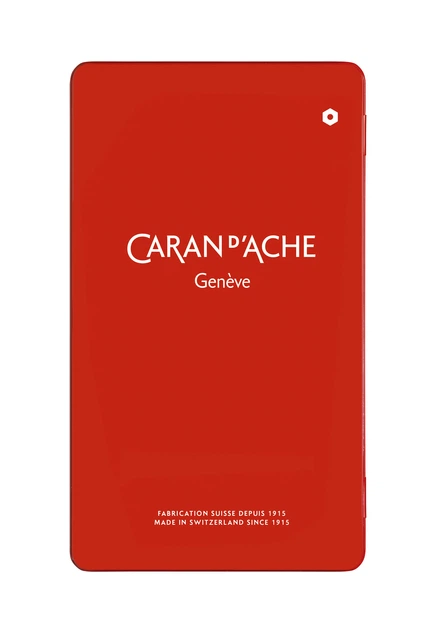 Набір Акварельних Брашпенів Caran d'Ache Fibralo Металевий бокс, 10 кольорів (7630002343459) - Фото 13 Набір Акварельних Брашпенів Caran d'Ache Fibralo Металевий бокс, 10 кольорів (7630002343459) - изображение 13