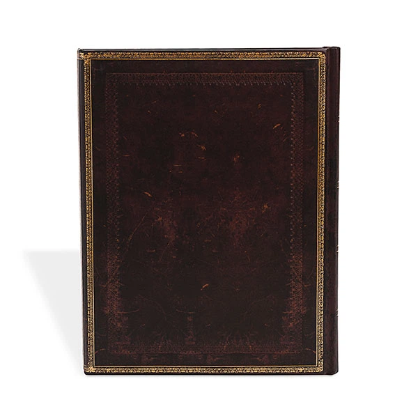 Записник Paperblanks Стара Шкіра великий / Лінійка Чорний Марокканський (9781551568386) - Фото 3 Записник Paperblanks Стара Шкіра великий / Лінійка Чорний Марокканський (9781551568386) - изображение 3