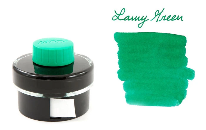 Чорнила Lamy T52 Зелені (50 мл) (4014519089353) - Фото 2 Чорнила Lamy T52 Зелені (50 мл) (4014519089353) - изображение 2