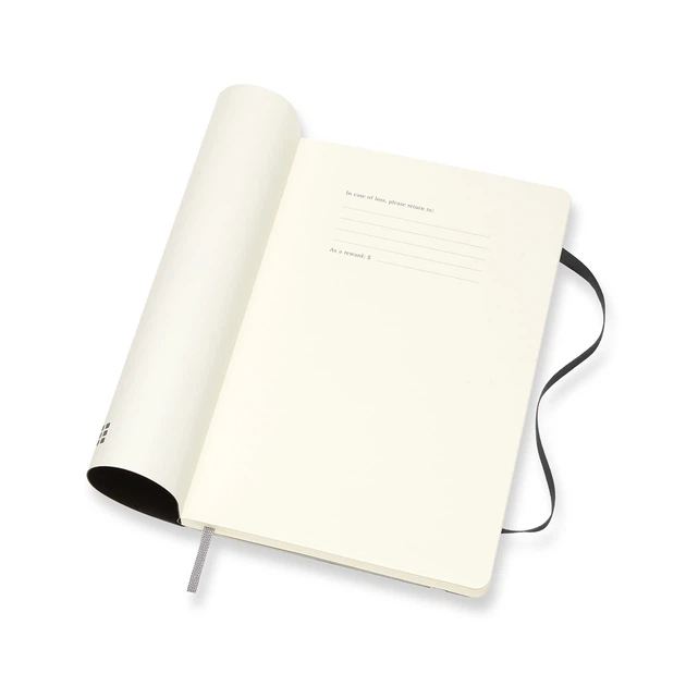 Щотижневик Moleskine 2020 середній / Чорний М’який (8058647628929) - Фото 3 Щотижневик Moleskine 2020 середній / Чорний М’який (8058647628929) - изображение 3