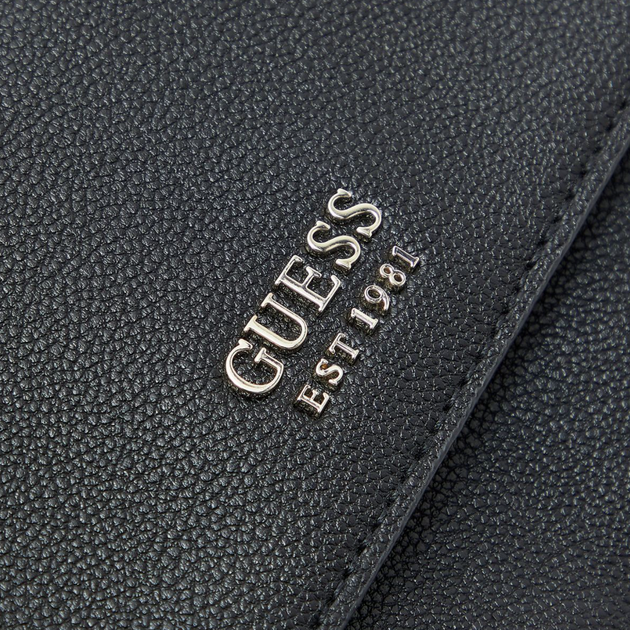 Сумка жіноча Guess Little Paris Mini 2087 Чорна (H2000029672446) - зображення 5