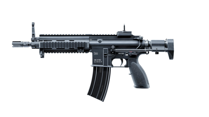 Штурмовая винтовка HK416C V2 2.6373X Umarex - изображение 1