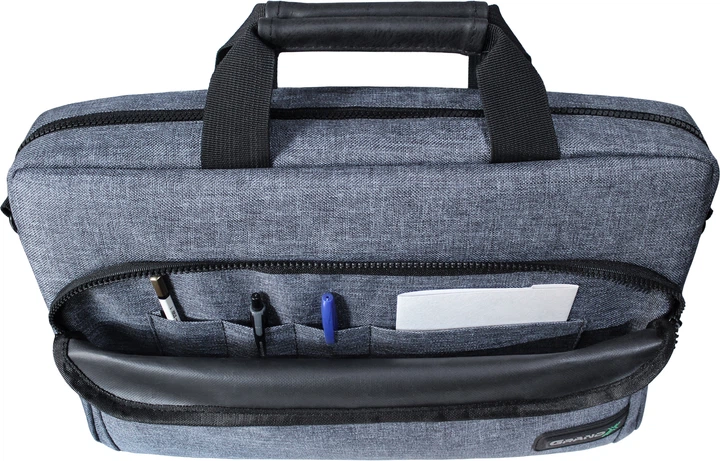 Сумка для ноутбука Grand-X Magic pocket! 15.6" Blue (SB-149J) - изображение 4