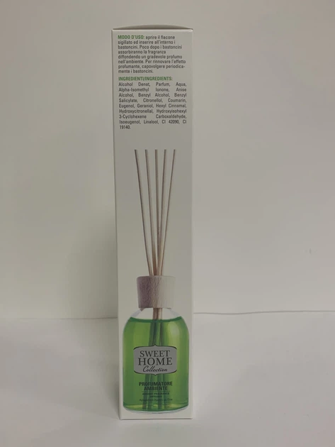 Ароматизатор для дому Sweet Home WHITE MUSK 100мл. - зображення 4